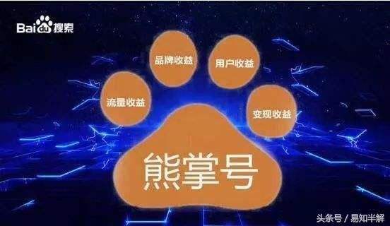 百度熊掌号推广
